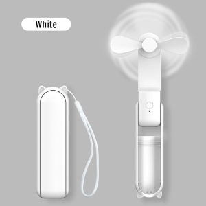 Mini Pocket Fan Kecil Kipas Electric Portable Folding Handheld Fans 3 Mode Small Air Cooler Outdoor Travel Strong Wind USB Fan 小风扇