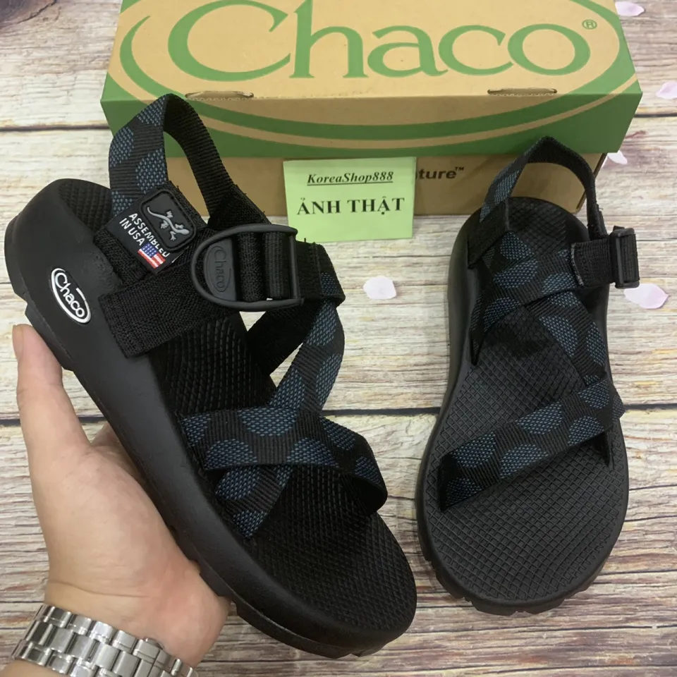 Gi y Sandal Nam Chaco D p X ng an Chaco Gi y Sandal Chaco Nam