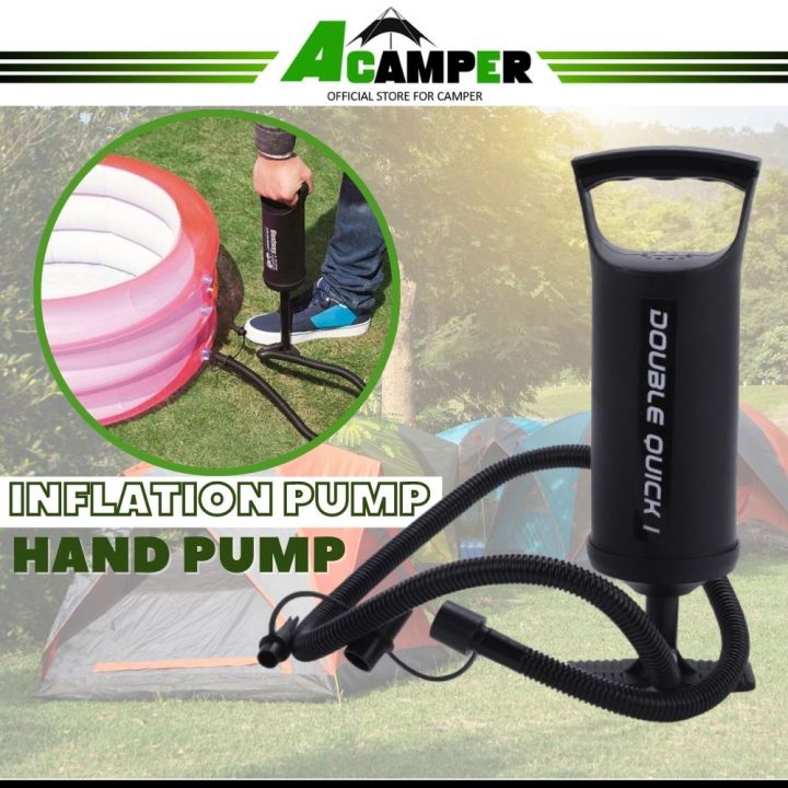 BLACK INFLATION PUMP HAND PUMP | Lazada