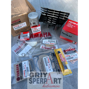 Blok block seher YP2 Rx king full set ring piston paking original yamaha