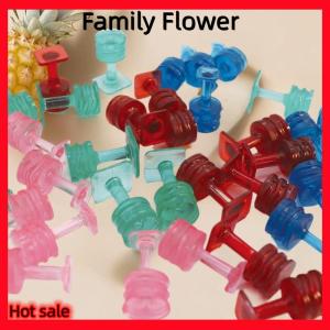Family Flower Flash Sale 10 cái xe paintless Dent sửa chữa keo tabs Tự động bảo trì công cụ cho xe cơ thể keo tabs Dent loại bỏ công cụ