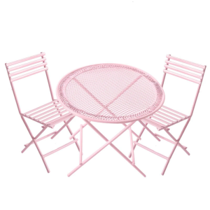 Realistic Vintage Chair Realistic Table Dining Set Pretend Play for Kids Role Display Chair Model Toy 1:12 Doll House