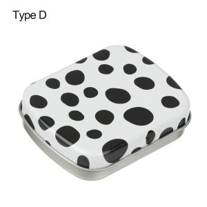 VIVAZ Portable Home Organizer Small Storage Container Container Kit Tin Box Empty Tins