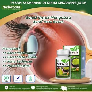 Keloreena - Obat Saraf Mata Rusak Saraf Mata Putus Mata Bengkak Mata Minus Glukoma