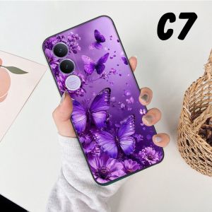 Ốp lưng cho Vivo V70 FE 5G in họa tiết hoa xinhsang trọng
