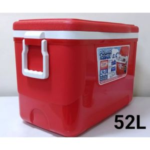 52 LITERS ZOOEY HIGH-QUALITY COOLER BOX POLAR ICE BOX PLAIN LID COOLER ICE BOX LARGE/ICE BOX/ICE COOLER/COOLER BOX