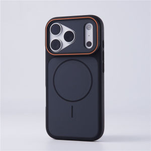 Matte Full Lens Protection Case For iPhone 17 18Pro 16 Pro Max 15 For Magsafe Wireless Charging Shockproof Hard Cover