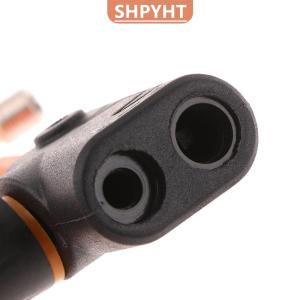 [COD] SHPYHT SPORTS 1Pc Bicycle Pump Nozzle Adapter TPU For Pump For Inflating Bicycles Balls Hose Adapter Dual Head Pumping Parts Accessories