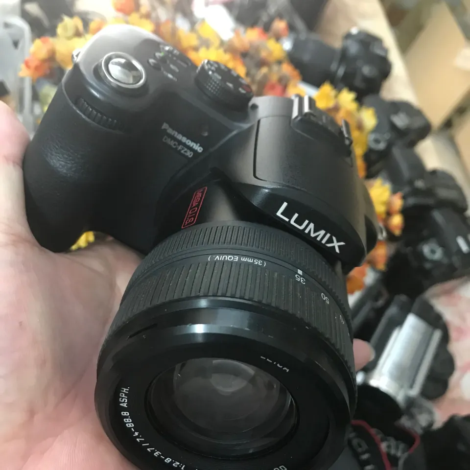 Panasonic Lunix DMC-FZ30/FZ50 màn lật ống Leica Máy Ảnh Số