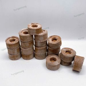 50 viên nén xơ dừa ươm hạt giống thương hiệu Batri - size 3.5x2cm