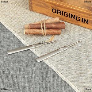 [COD] dfhws Leather Leathercraft Tool Kit Stitching U+V Shaped Groover Skiving Edge Beveler