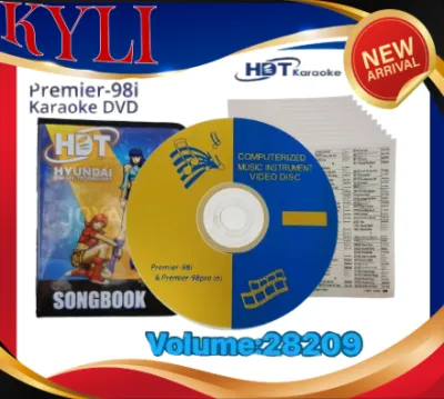 Updated CD and Songbook for HDT/Hyundai 98i and PRO N - Updated CD volume 28209