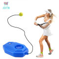 Singles Tennis Training Practice Tool Elastic Rope Base Self-Study Practice Tennis Trainer Especially For Beginners. 