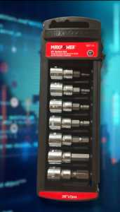 atau Mata sok L set 3-10 mm x 3/8 inch merek Maxpower