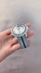 20mm 22mm Nylon Strap For Moon And BlancpainX Co Branding Fifty Fathoms Fashion Diving Sports Replacement WatchBand