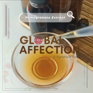 Pomegranate Extract - Skin Care/Hair Care ~Global Affection~