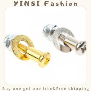 YINSI 1Pcs Hair Cutting Clipper Machine Adjusting Rod Screw Parts for 1919 8504