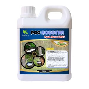 InterFarm Booster Nutrisi Organik Cair untuk Karet - Pencerah Getah & Karet Efektif