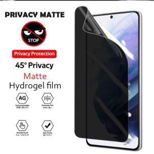 Tecno Phantom X / Phantom 9 Full Cover Hydrogel TPU Soft Screen Protector Gaming Matte Clear Antiblueray