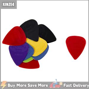 [COD] SHZTGM 10ชิ้นอลิซกีตาร์เลือก Non-SLIP Black White NYLON mediator สำหรับอะคูสติกไฟฟ้า guitra Ukulele อุปกรณ์เสริม