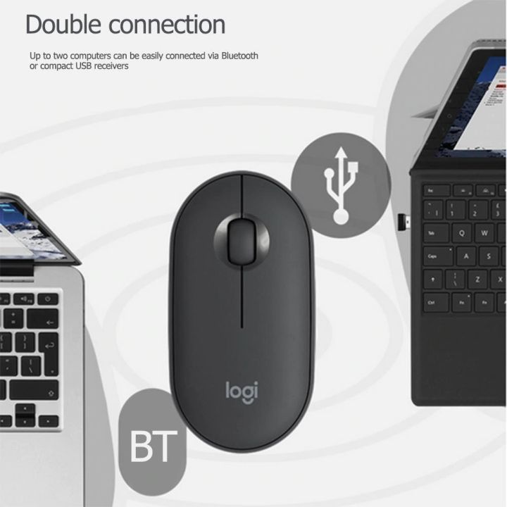 Logitech%20Pebble%20Wireless%20Mouse%20with%20Bluetooth%20or%20USB%20-%20Silent,%20Slim%20Computer%20Mouse%20with%20Quiet%20Click%20-%20Image%204