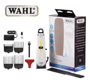Wahl Professional Series Cordless/Electric Hair Clipper Brushless Motor Chrome Plated Blades