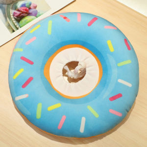 Pet E-Collar Cat Neck Cone Adjustable Anti Bite Safety Collar Soft Padded Protection Cover