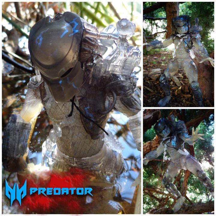 Figma ฟิกม่า Figure Action จากหนังดัง Predators Water Emergence ...