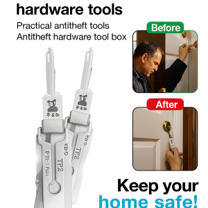 Home Anti-theft Hardware Tools Anti-theft Portable Anti-theft Device Easy to Use High Efficiency
