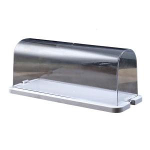 Transparent Dessert Fresh Storage Box Dessert Cake Packaging Box Refrigerated Food-Grade Household Cake Roll Display Box