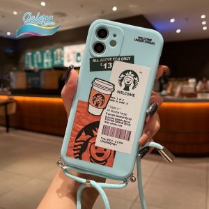 GC Case Casing Slingcase Tali Lanyard Kalung Casing Candy Macaroon Pelindung Kamera Karakter SS195 Casing Xiaomi Redmi 4a 5a 6a Redmi 8A Pro 9a 9c 9 Redmi note 4x note 5a prime Note 5 Note 5 pro Note 6 Note 6 pro Note 7 Pro Note 8 Pro 9 Pro POCO M4 PRO