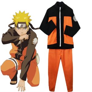 Uzumaki Naruto Cosplay Costume Kids Cosplay Child Halloween Costume Christmas Uniform ninja costume for kids