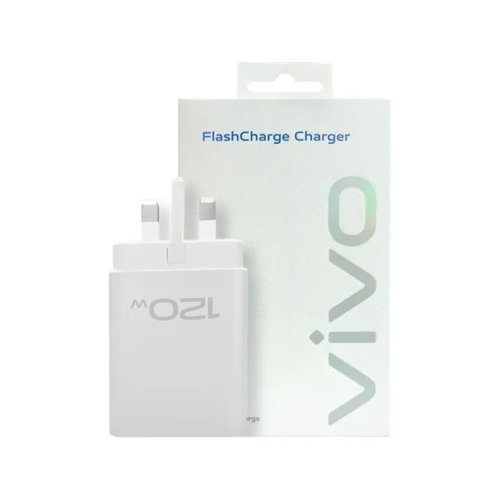 100% VIVO Flash Charge Adapter Type-C to Type-C Port (120W) and (200W)