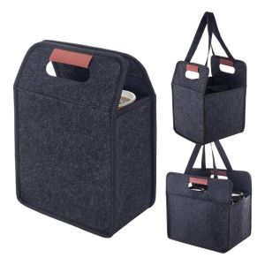 INNEED Multifunctional Drink Cup Carrier Reusable Portable Foldable Tote Bag Insulated Drink Carrier Car