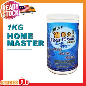 1kg Home Master Multipurpose Cleaning Detergent Powder ECO Sodium Percarbonate Stain Remover for Kitchen Toilet Floor