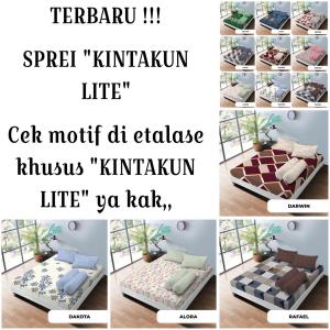 SPREI KINTAKUN DELUXE 160x200