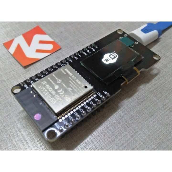 ESP32 Board WeMos Lolin32 OLED ESP 32 | Lazada