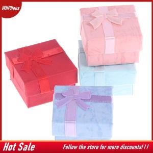 【COD】🔥🔥🔥 10Pcs Set Jewelry Organizer Gift Box Necklace Earrings Ring Paper Packaging Box