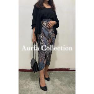 Rok Lilit Batik Murah Terlaris / Rok Pasangan Kebaya / Rok Panjang Muslimah / Rok Lilit Plus Ring Motif Pepaya/Realpict!!! Rok lilit batik wanita Rok lilit batik Bawahan batik rok wanita KAIN LILIT/ROK SERUT BATIK/Rok Plisket motif batik warna terlaris