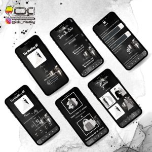 UNDANGAN PERNIKAHAN DIGITAL WEBSITE CANTIK ELEGAN DAN UNIK