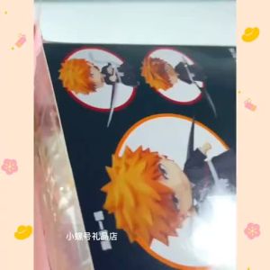 FC1PC Anime Bleach Kurosaki Ichigo Phiên Bản Q Nendoroid Số 991 Mô Hình Nhân Vật Hành Động GSC PVC Đồ Chơi Búp Bê Sưu Tầm Quà Tặng Sinh Nhật Cho Trẻ Em Có Hộp 10cm