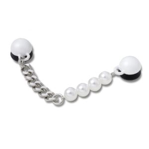 Metal shoes charm cross charm metal Necklace Shoe Buckle High Quality Gem Shoes Accessories