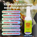 Vitamin Ternak Burung Kenari / Vitamin Obat Ternak Burung Kenari / Vitamin Burung Ternak Murai / Vitamin Ternak Burung Lovebird / Vitamin Ternak Burung Murai. 