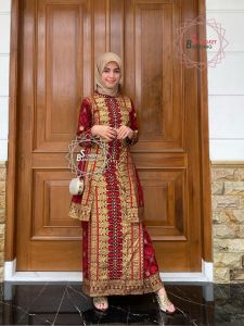 (BISA COD)SETELAN ATASAN DAN ROK ANISA MOTIF SONGKET PRINTING BUKAN TENUN YA CEWEK SAJA DAPET BAJU TUNIK DAN ROK SPAN BATIK JUPRI ( ADA COUPLE DAN SERAGAM DI FOTO PRODUK LAINNYA YA) GALLERYKEBAYA RUMAH SONGKET BANDUNG GAUNHIJABSALE SONGKET PALEMBANG