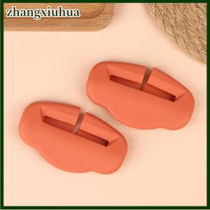 zhangxiuhua 2Pcs Seat Belt Buckle Cover Anti-Scratch Rubber Car Seat Buckle Protector Clip Protection Cover Universal For SUV Sedan