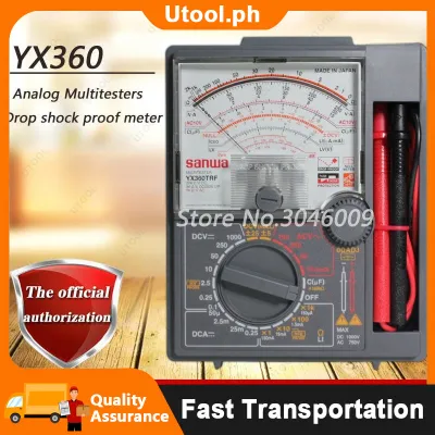 SANWA Standard Electrical Tester Electrical Analog Multimeter Tester Lamp Meter Tester Voltmeter DN