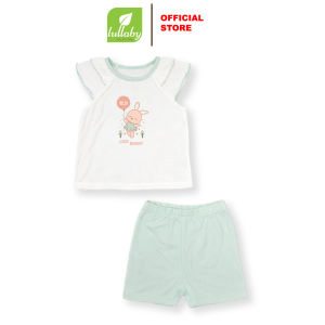 LULLABY - NH622C - BỘ BG CỘC TAY CÁNH TIÊN