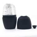 Ice Facial Massager dan Ice Facial Roller Wajah untuk Kulit Lebih Kencang dan Kencang: Alat Pemijat Wajah 3D Mengencangkan Kulit Wajah Es Face Lift Mengurangi Jerawat Mengecilkan Pori-pori Pijat Ice Roller Face Masker es batu. 