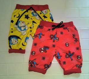 Kolor Anak Laki Laki Perempuan Celana Pendek Cowok Cewek Motif Corak Lucu Murah Terbaru COD Promo 14