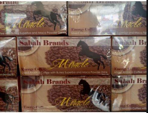 Sabah Miracle Coffee 20 sachet best coffee